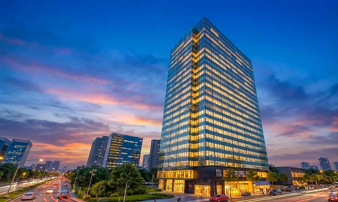 Kamdhenu Conquest Codename Golden Hour – premium office spaces